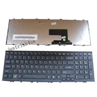 Original New SONY VAIO PCG 61611L NOTEBOOK Keyboard US black Teclado 