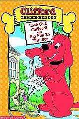 Clifford the Big Red Dog   Look Out, Clifford VHS, 2003