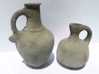   Jar Holy Land Roman Herodian Clay Pottery Jugs Terracotta Repli