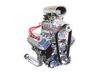 hemi motor in Car & Truck Parts