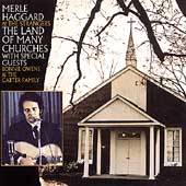The Land of Many Churches by Merle Haggard CD, Sep 1997, Razor Tie 
