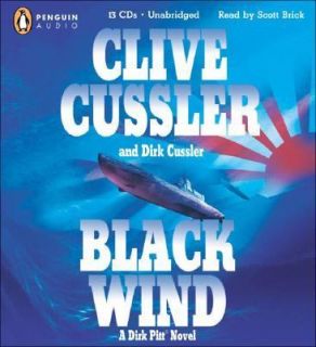 Black Wind by Dirk Cussler and Clive Cussler 2004, Other, Unabridged 