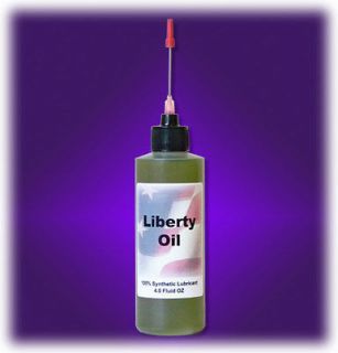 100% Synthetic Oil For Lubricating Luxman Turntables Large 4oz Bottle