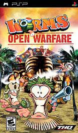 Worms Open Warfare PlayStation Portable, 2006