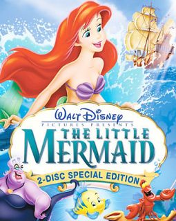 The Little Mermaid DVD, 2 Disc Platinum Edition