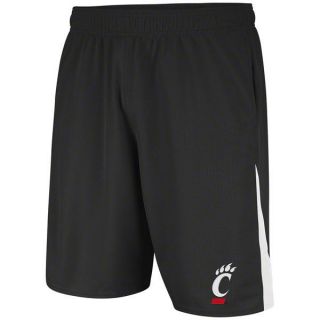Cincinnati Bearcats Black adidas 2012 Football Sideline Shorts