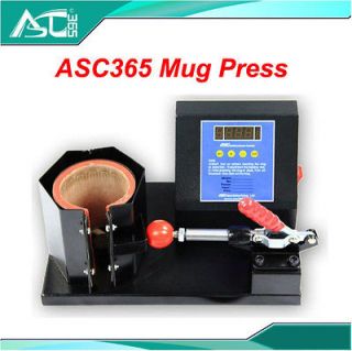 Digital Sublimation Art Coffee Cup Mug Press Transfer Machine 