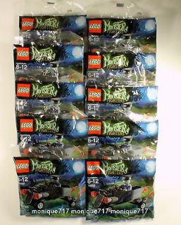LEGO Zombie Chauffeur Coffin Car 30200 LOT x10   New In Hand   Ships 