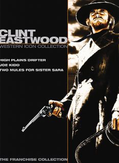 Clint Eastwood: Western Icon Collection (DVD, 2007, 2 Disc Set) (DVD 