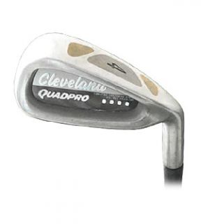 Cleveland QuadPro Single Iron Golf Club