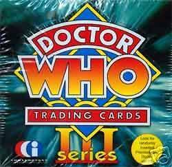 Doctor Who Series 3 Trading Card Box