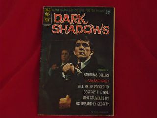 DARK SHADOWS,   1968, WITH GIANT BARNABAS COLLINS POSTER