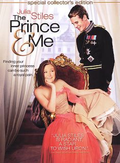 The Prince and Me DVD, 2004, Full Frame Checkpoint Special Collectors 