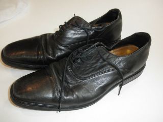 Cole Haan Black Leather Oxford Dress shoes   Nike Air   Mens Sz 9M