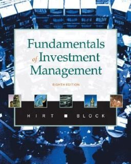 Fundamentals of Investment Management with S P access Code by Stanley 