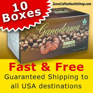 Healthy 4 1 GANO Coffee Ganoderma Creamer& Sugar 10 box