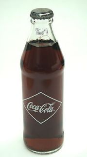 COCA COLA 1907  1912 GLASS BOTTLE FULL 260 ML   FOR COLLECTORS