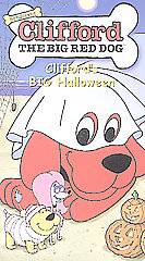 Clifford the Big Red Dog   Cliffords Big Halloween VHS, 2002