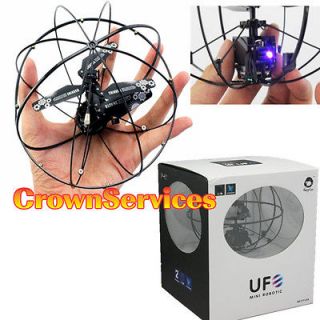  2CH gyro RC Mini Helicopter UFO aircraft Remote control fly ball Heli