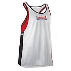NEW Mens Lonsdale Boxing Elite Competition Jersey Color: White/Red 