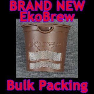 NEW Ekobrew Reusable K Cup Coffee Filter for Keurig Maker Eko Brew 