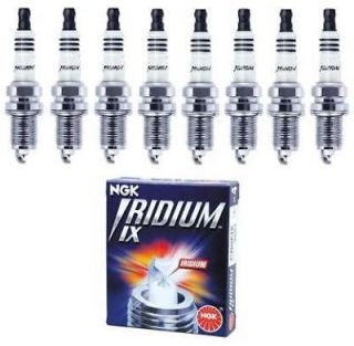 NGK BKR7EIX Iridium IX Spark Plugs, Set of 8