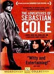 The Adventures of Sebastian Cole DVD, 2000, Sensormatic