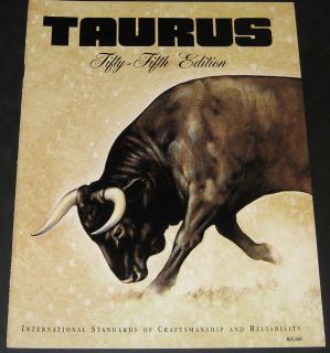 Taurus Firearms 1995 Catalog