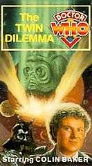 Doctor Who   The Twin Dilemma VHS, 2000