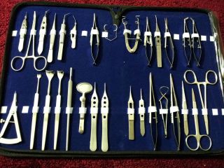 30 PC O.R GRADE BASIC OPHTHALMIC EYE MICRO SURGERY SURGICAL 