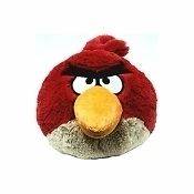 Red Angry Birds with Sound Large 16 Stuffed Plush Toy Animal Gift