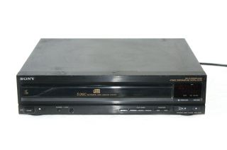   C500 CDP C500 5 Disc Automatic Disc Loading System Compact Disc Player