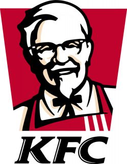 COLONEL SANDERS, KFC LOGO IMAGE ~ T SHIRT HEAT TRANSFER