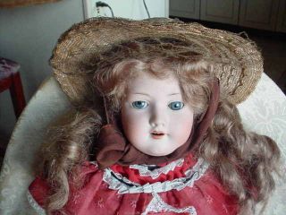   Armand Marseille 22 Dolly Face Doll, Mold # 390, Thuringia, Germany