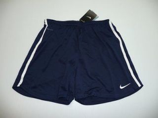   Size M L XL Navy Blue Dri Fit Built in Underwear Athletic Shorts NEW