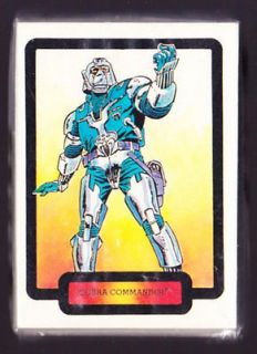 1987 Comic Images Hasbro GI JOE Card Set
