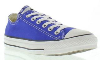 Converse Canvas Shoe   Oxford Dazzling Blue Sizes UK 6   12