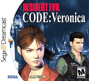 Resident Evil CODE Veronica Sega Dreamcast, 2000