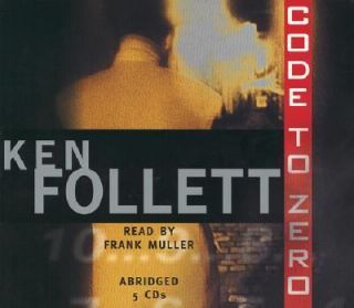 Code to Zero by Ken Follett 2000, CD, Abridged