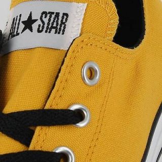 CONVERSE ALL STAR LOW GOLD BLACK LAKERS OR PITTSBURG MENS US SIZE 8 