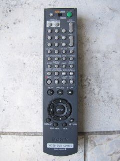 Sony RMT V501A Video DVD Combo Remote Control