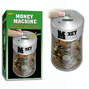 Electronic Coin Money Counting Sorting Machine Jar Loose Change 