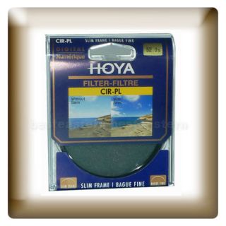 Genuine Hoya 52mm Slim CPL Circular Polarizing / Polarizer CIR PL 