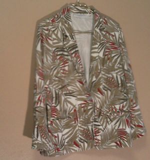 Sag Harbor super summer 12P jacket/blazer in cotton blend washable 