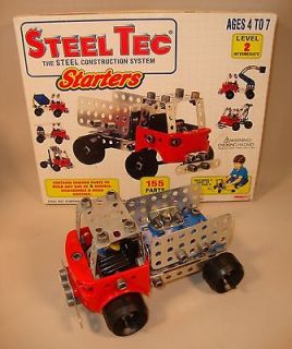 Steel Tec Construction System Starters Level 2 Exc Cond 1994 REMCO 