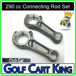   Car DS/Precedent Gas Golf Cart Standard Connecting Rods  FE290 Engine
