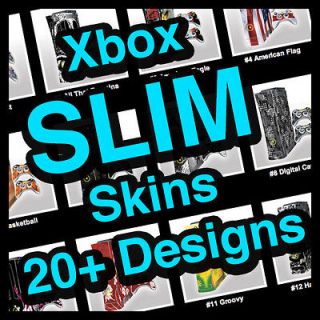   SLIM Skin 20+ Designs to Choose from Includes 2 Controller Skins