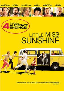Little Miss Sunshine DVD, 2009, Spa Cash