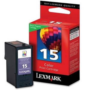 Lexmark 15 18C2110 More than one color Color Ink Cartridge