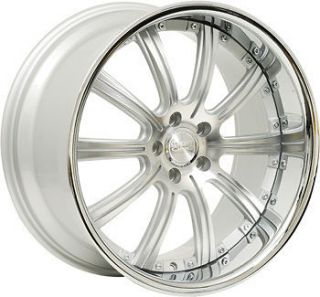 22 CONCEPT ONE RS 10 WHEELS RIMS STAGGERED 5X120 BMW 6 7 645 650 745 